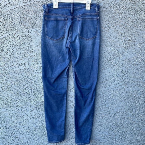 J. Crew ladies’ Tall 9” High-Rise Toothpick jeans - Picture 5 of 6